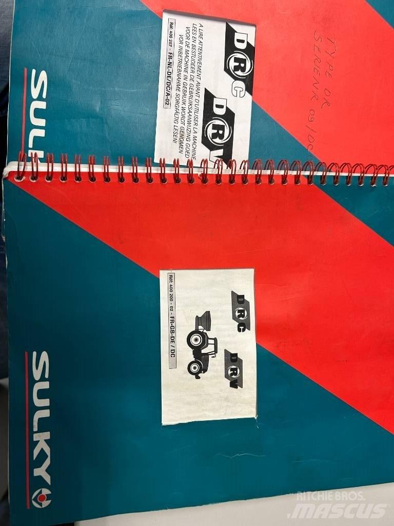 Sulky DRC Mineral spreaders