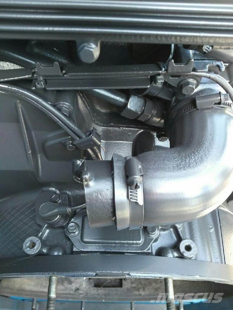 DAF PX7-212 Engines