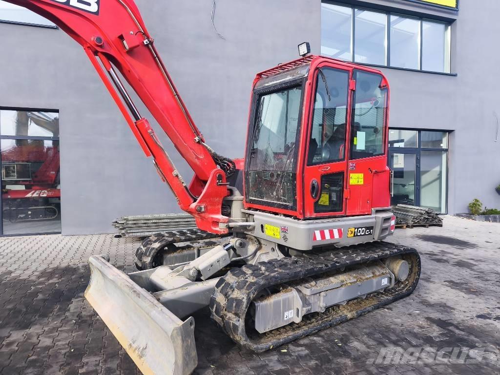 JCB 100 C Midi excavators  7t - 12t