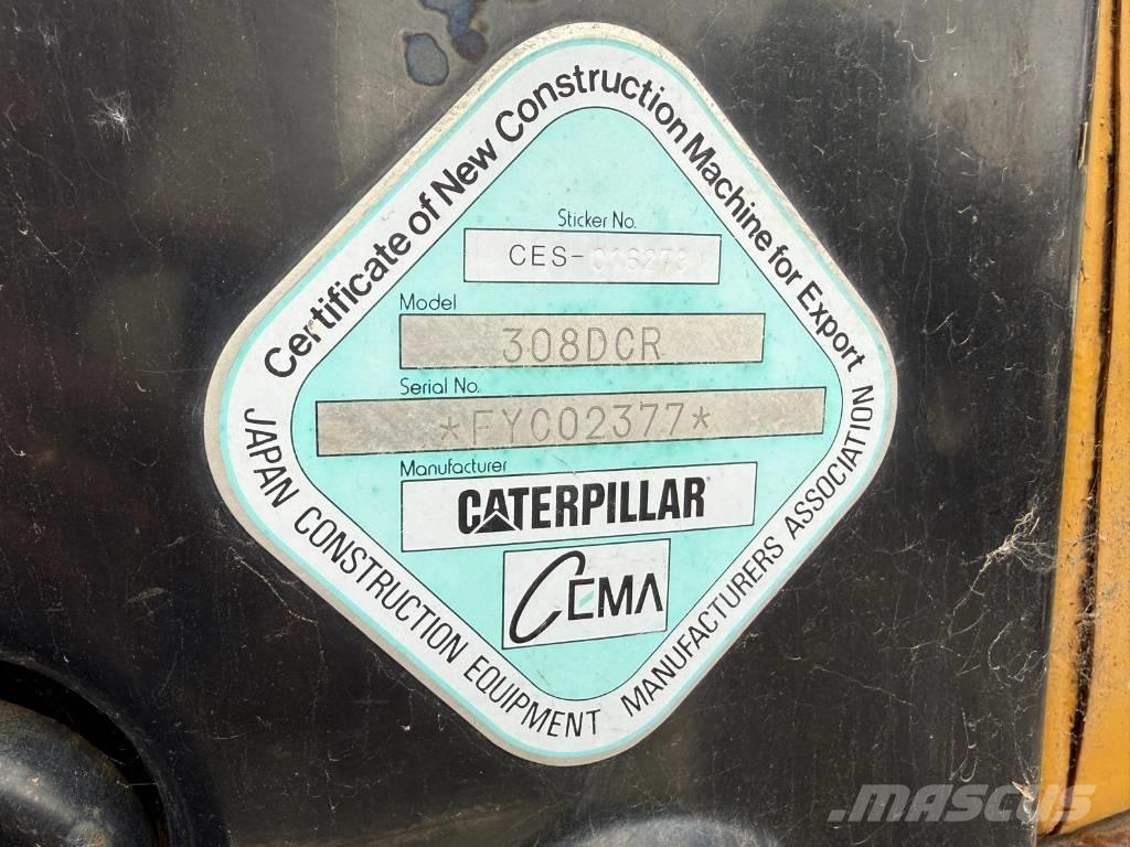 CAT 308 D CR Crawler excavators