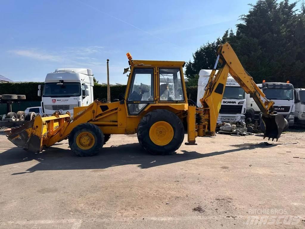 JCB 3CX 4x4 Backhoe loaders