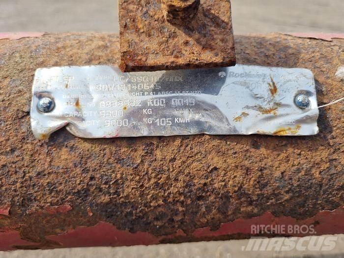  ROR LC/S9010/HMX Axles