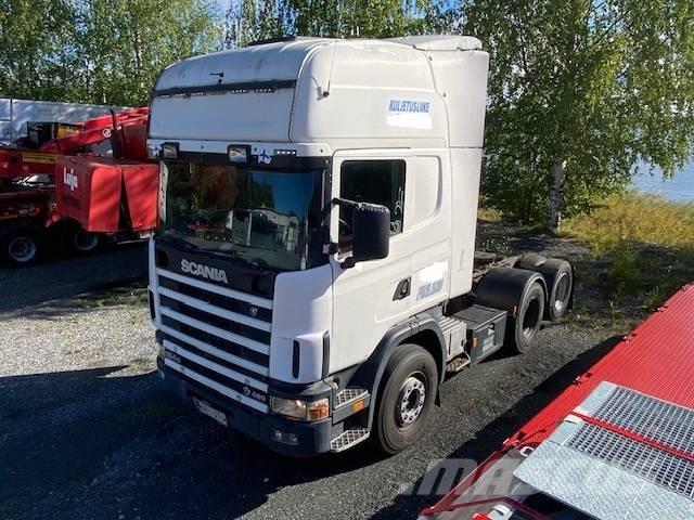Scania R 164, 6x2 Tractor Units
