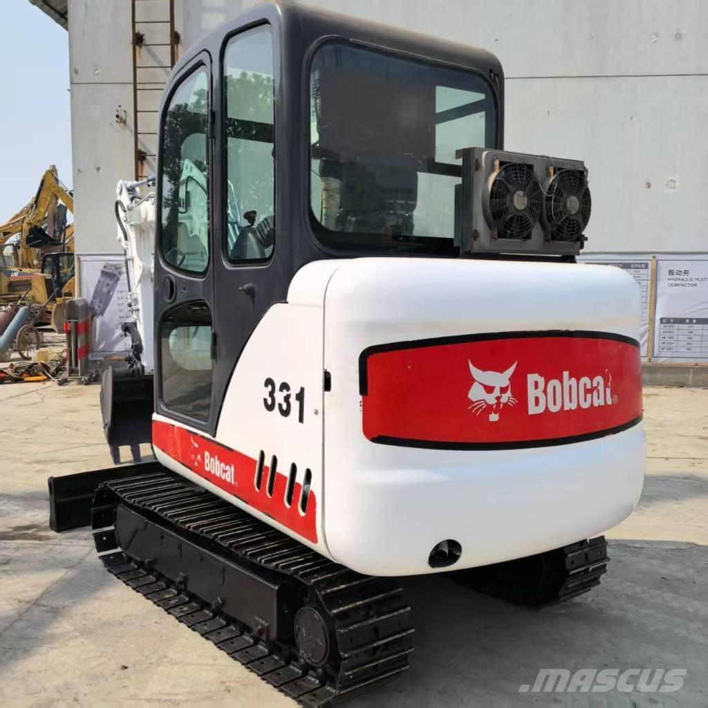 Bobcat 331 Mini excavators < 7t (Mini diggers)