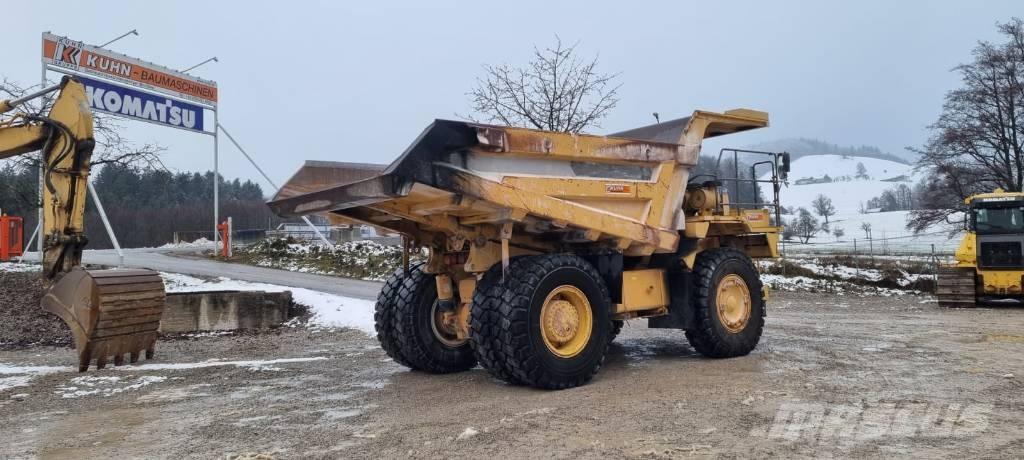Komatsu HD405-6 Rigid dump trucks