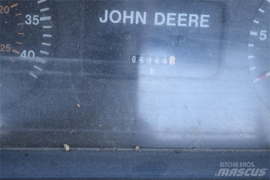 John Deere 6100 Tractors
