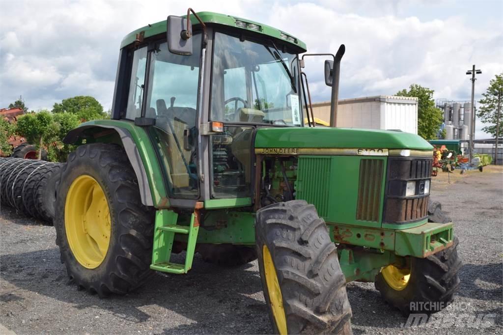John Deere 6100 Tractors