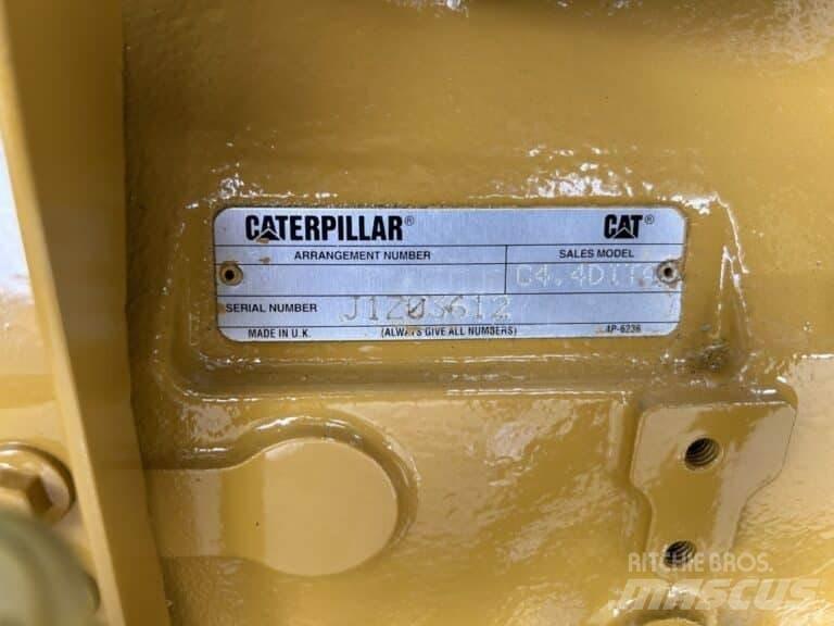 CAT C4.4 Marine auxiliary engines