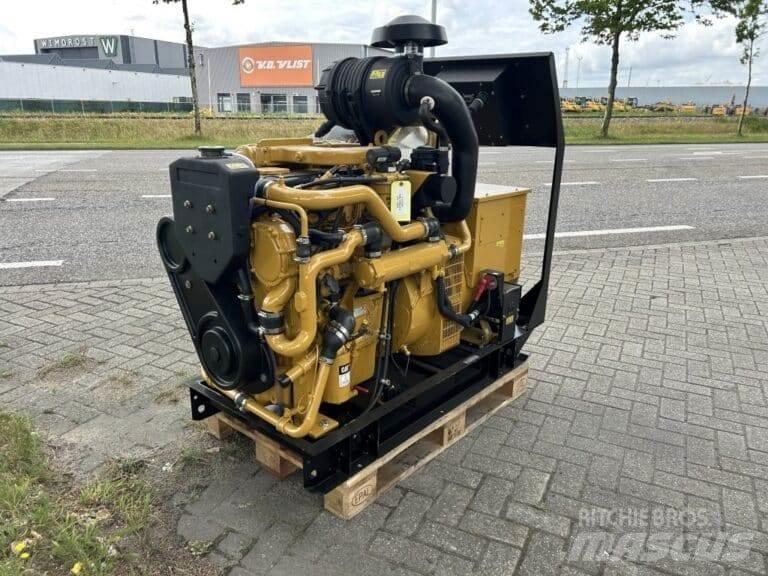 CAT C4.4 Marine auxiliary engines