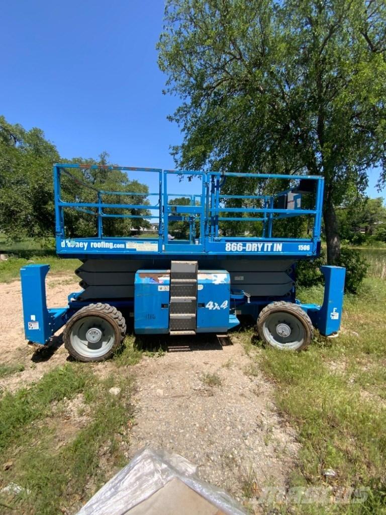 Genie GS 3390 RT Scissor lifts