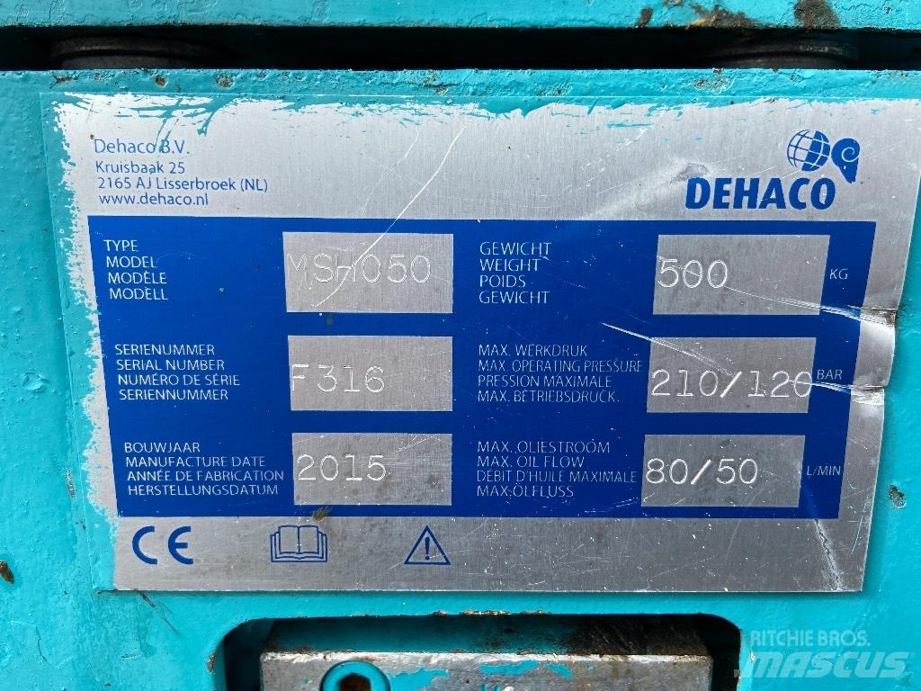 Dehaco MSH050 Cutters