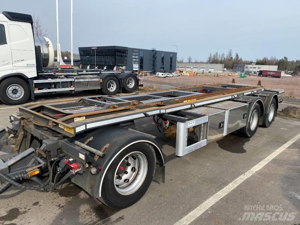 Norslep Krokhenger Skip loader trailers