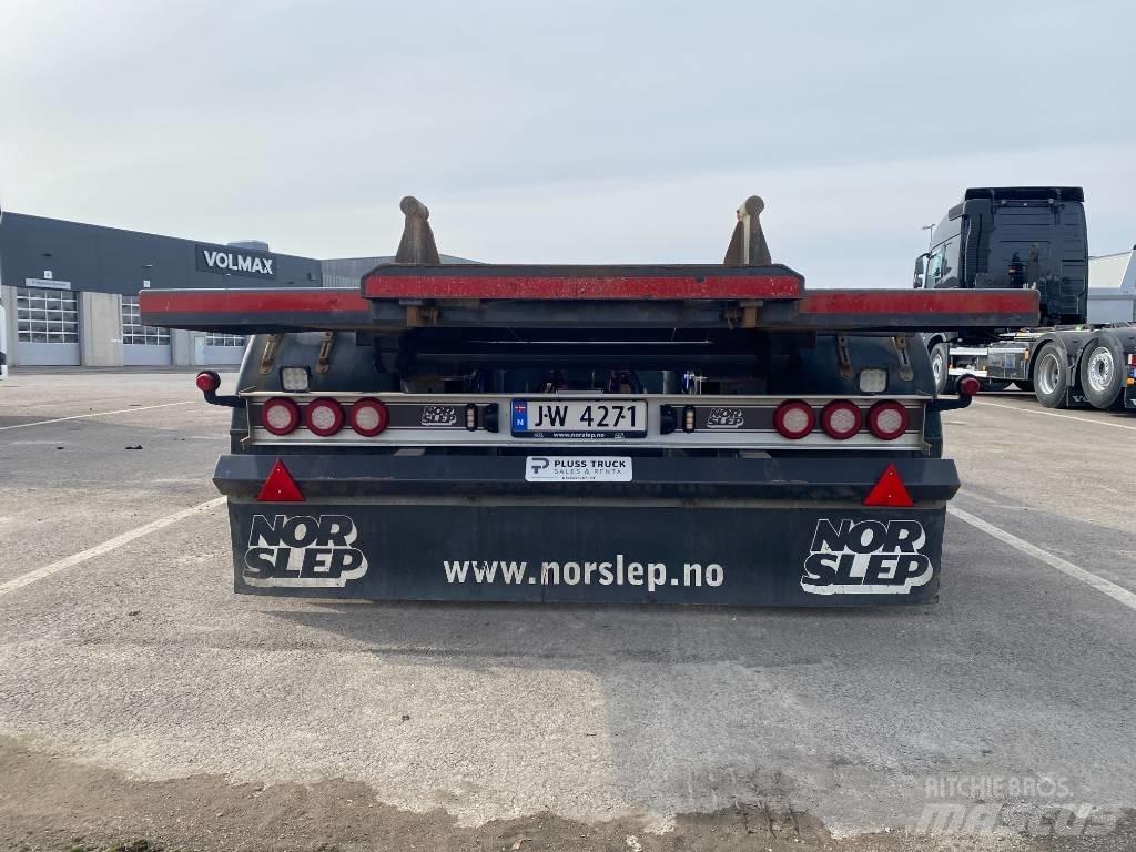 Norslep Krokhenger Skip loader trailers