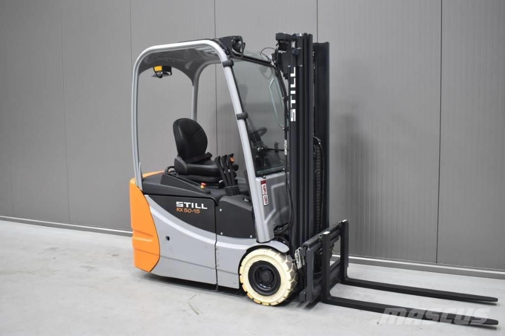 Still RX 50-15 Electric forklift trucks