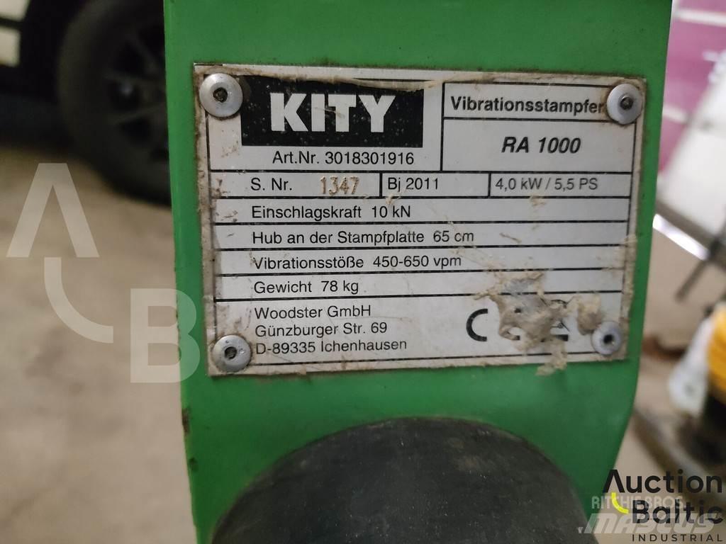  Kity RA1000 Plate compactors