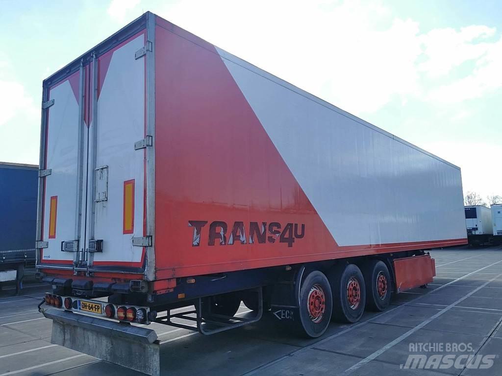 Van Eck UT-31 Temperature controlled semi-trailers
