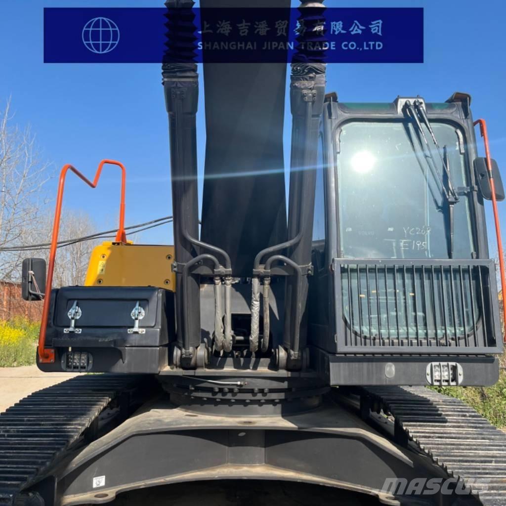 Volvo EC 300 Crawler excavators