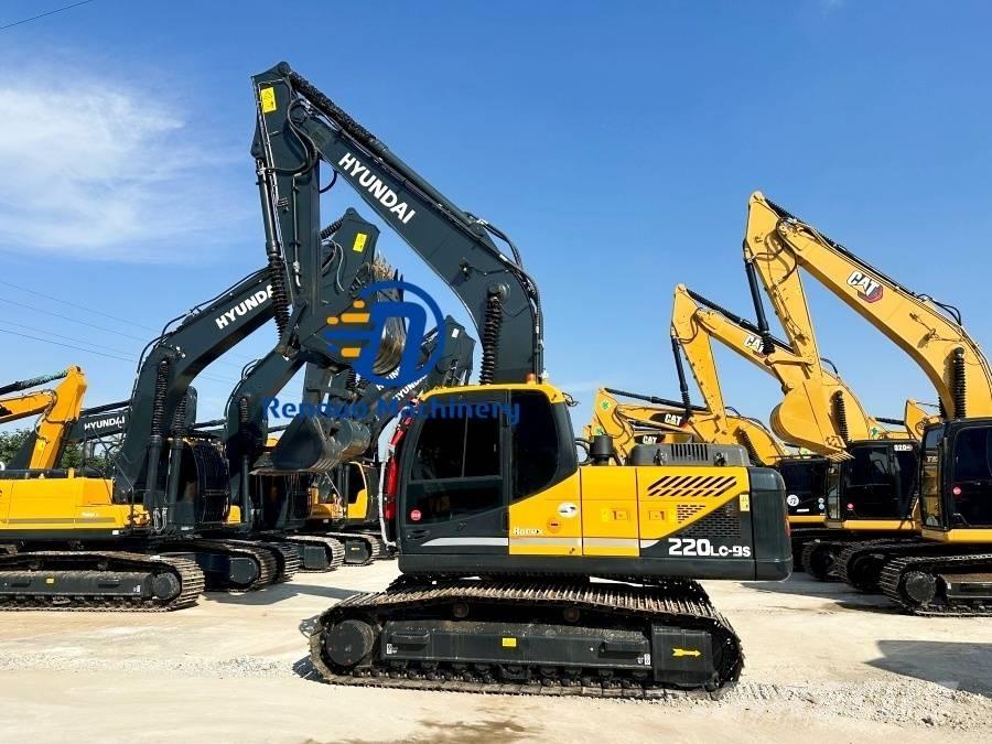 Hyundai R220LC-9S Crawler excavators