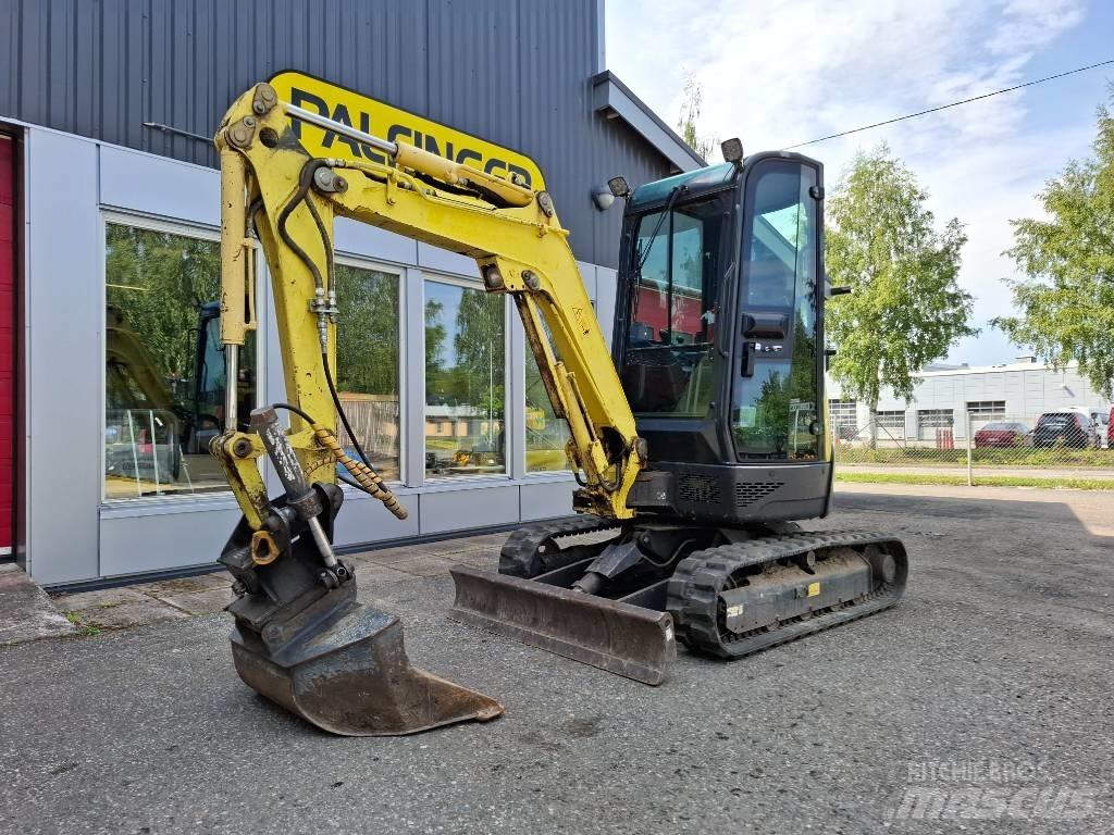 Yanmar ViO25 Mini excavators < 7t (Mini diggers)