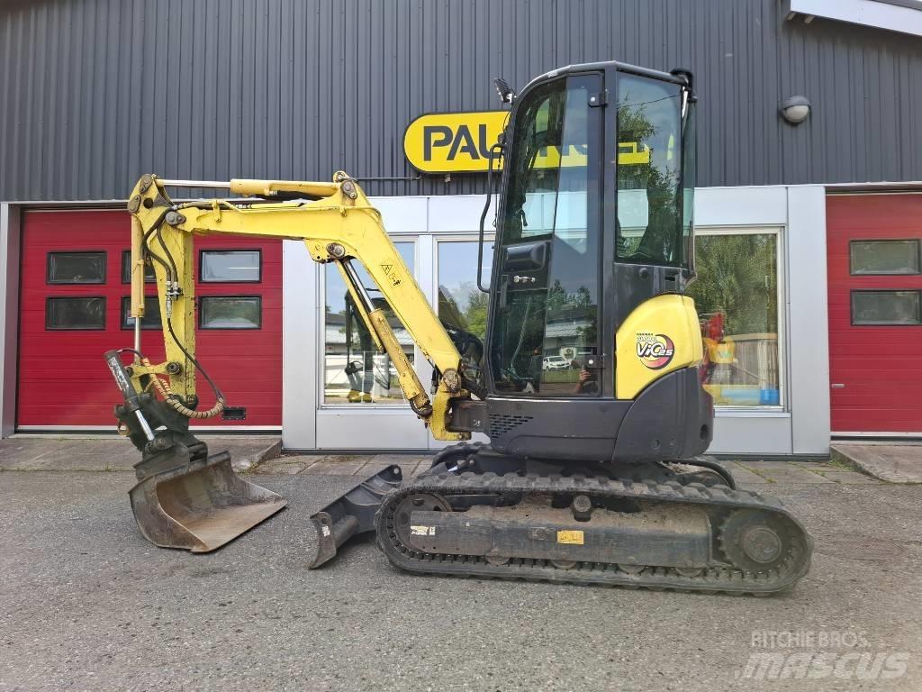 Yanmar ViO25 Mini excavators < 7t (Mini diggers)