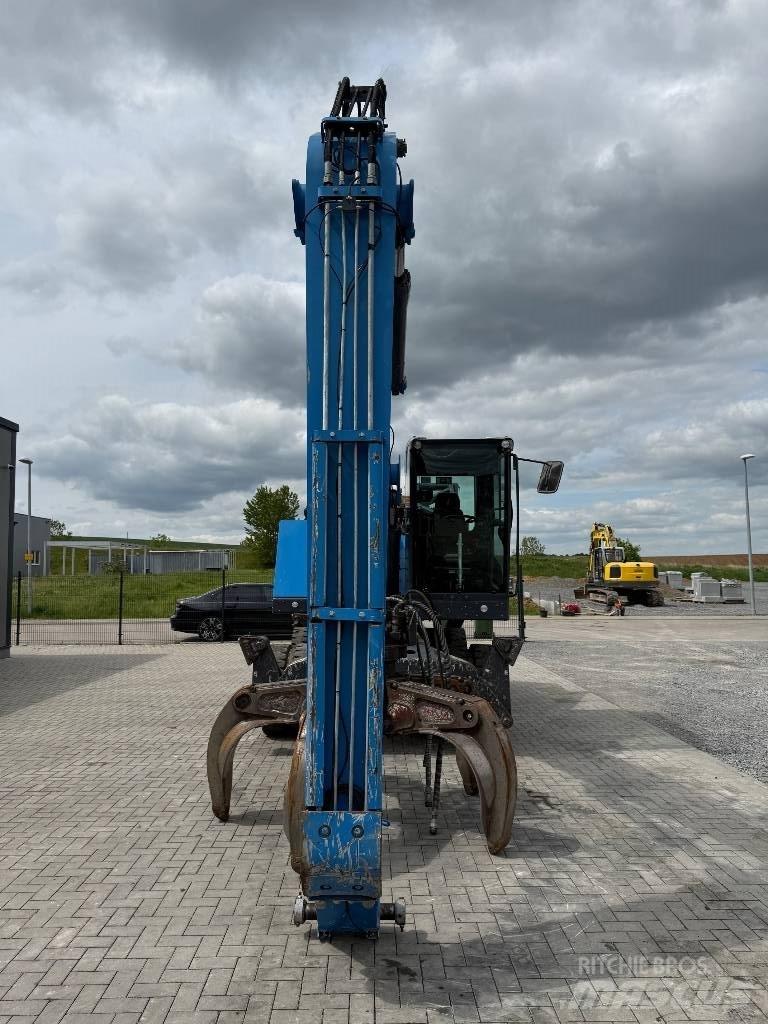 Fuchs MHL 320 Waste / industry handlers