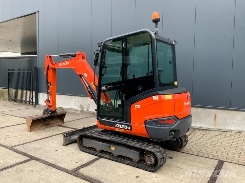 Kubota KX 030-4 Mini excavators < 7t (Mini diggers)