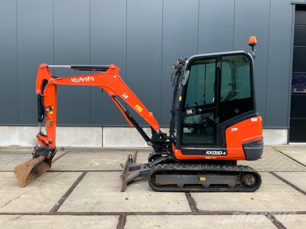 Kubota KX 030-4 Mini excavators < 7t (Mini diggers)