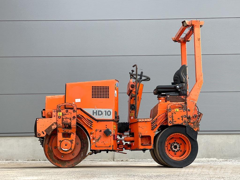 Hamm HD 10K Combi rollers