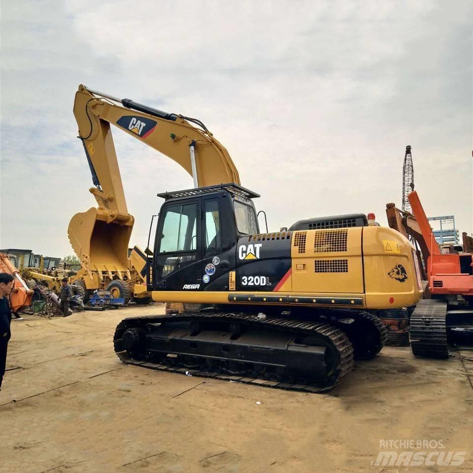 CAT 320  D Crawler excavators
