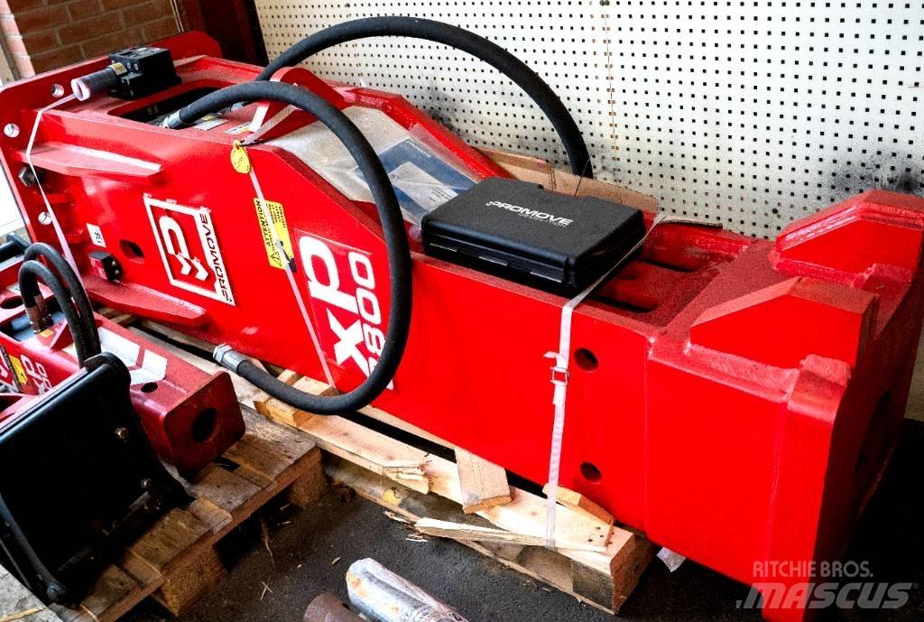 Promove xP 3800 Hammers / Breakers