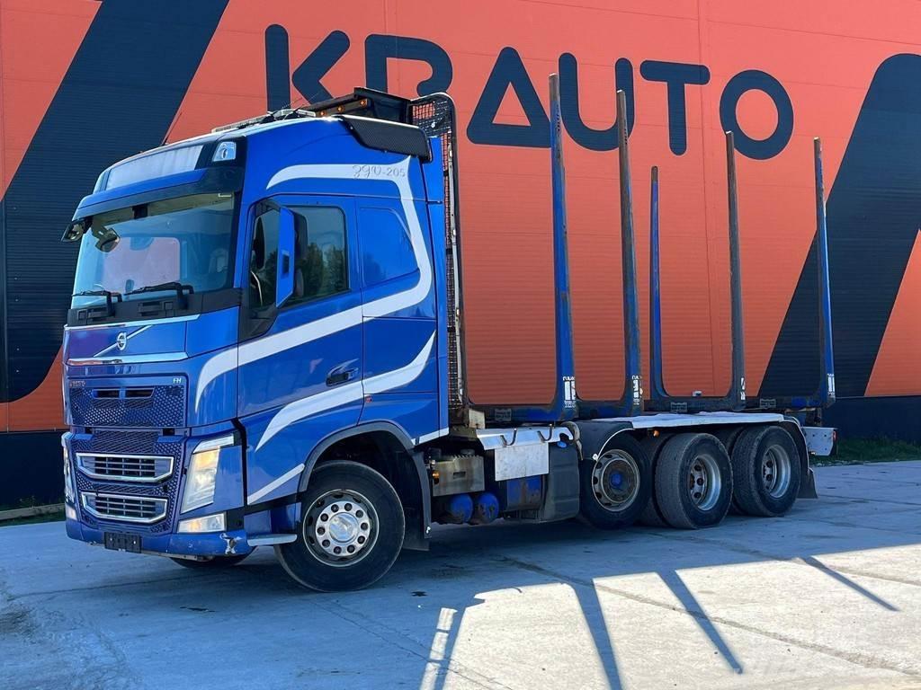 Volvo FH 540 8x4/4 Timber trucks