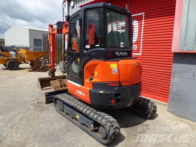 Kubota U 36-4 Mini excavators < 7t (Mini diggers)