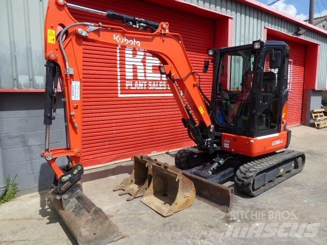 Kubota U 36-4 Mini excavators < 7t (Mini diggers)
