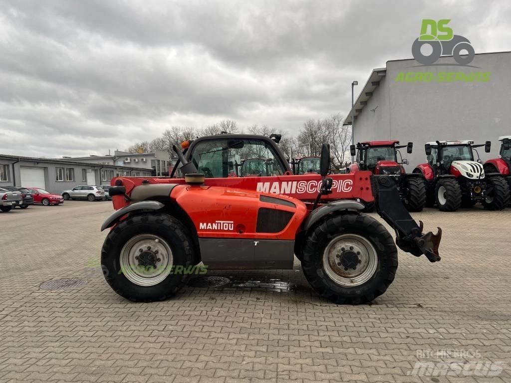 Manitou MLT 731 T Telehandlers for agriculture