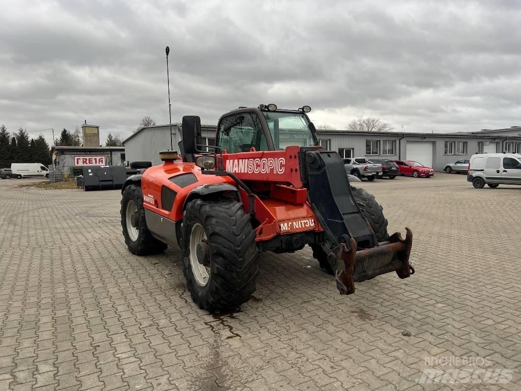 Manitou MLT 731 T Telehandlers for agriculture