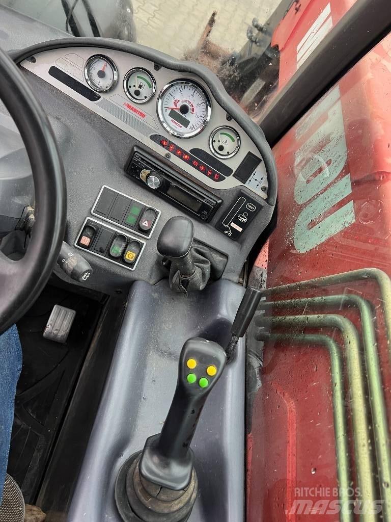 Manitou MLT 731 T Telehandlers for agriculture