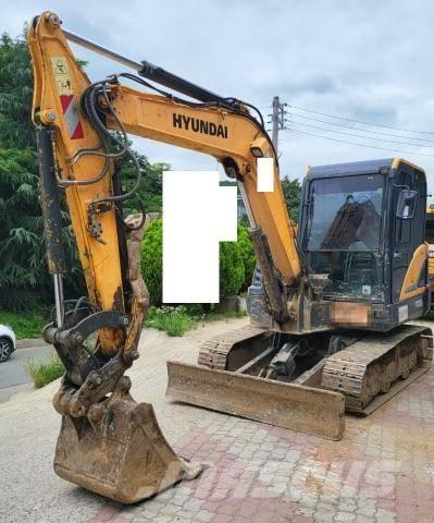 Hyundai HX 60 Mini excavators < 7t (Mini diggers)
