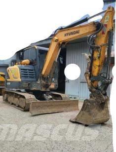 Hyundai HX 60 Mini excavators < 7t (Mini diggers)