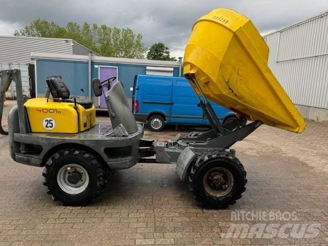 Wacker Neuson 4001S Articulated Dump Trucks (ADTs)