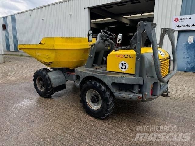 Wacker Neuson 4001S Articulated Dump Trucks (ADTs)