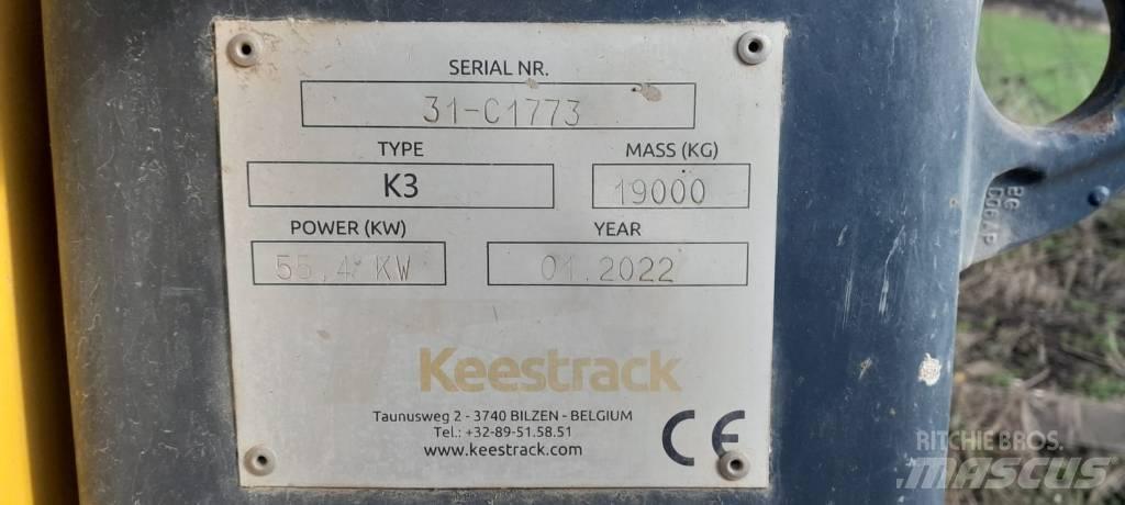 Keestrack K 3 Mobile screeners