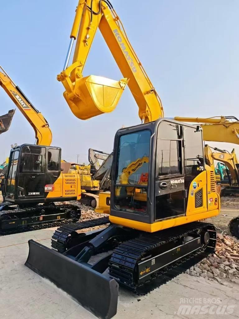 Komatsu 70-8 Crawler excavators