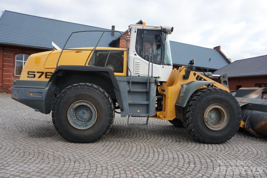 Liebherr L 576 Wheel loaders