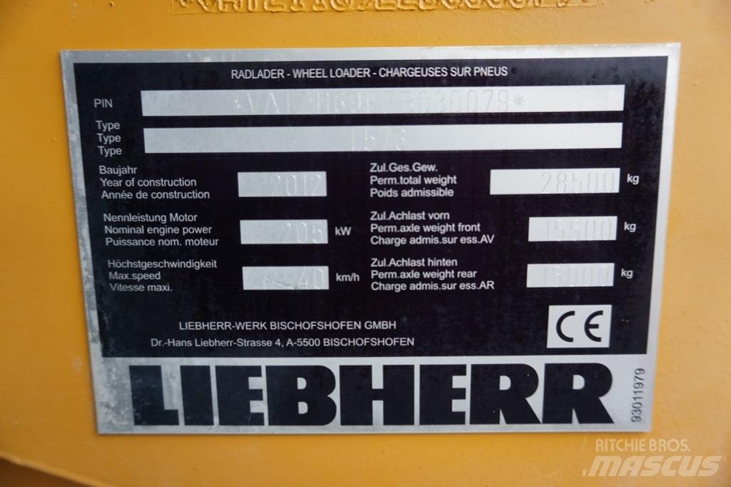 Liebherr L 576 Wheel loaders