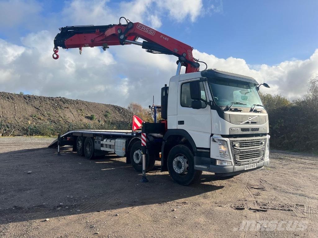 Volvo FM 450 Crane trucks