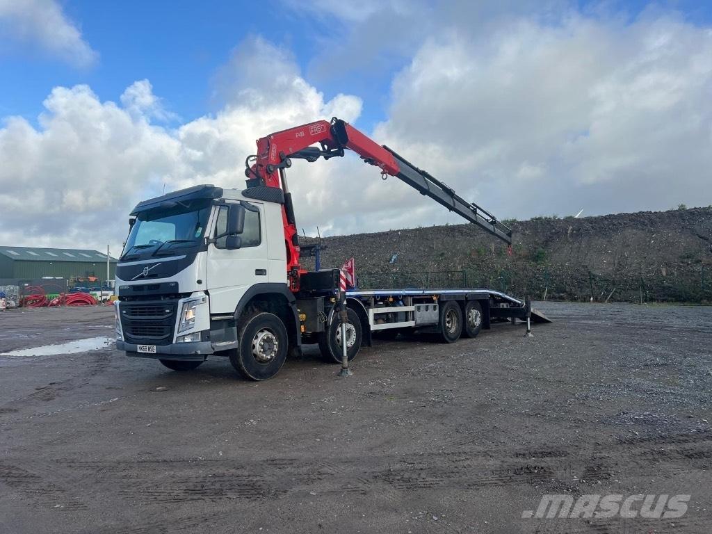 Volvo FM 450 Crane trucks