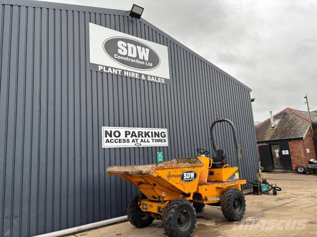 Thwaites 3 ton Site dumpers