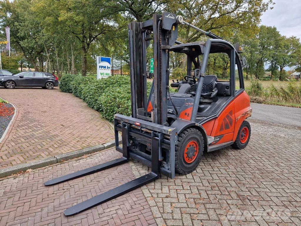 Linde H50D-02/600 Forklift trucks - others