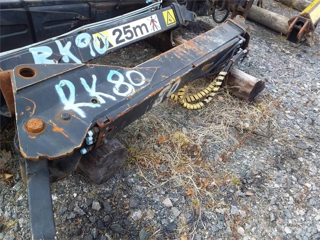 Rottne RK 80 Forwarder cranes