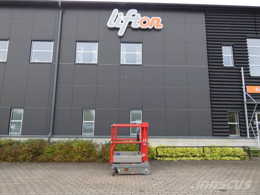 JLG Nano SP Plus Vertical mast lifts